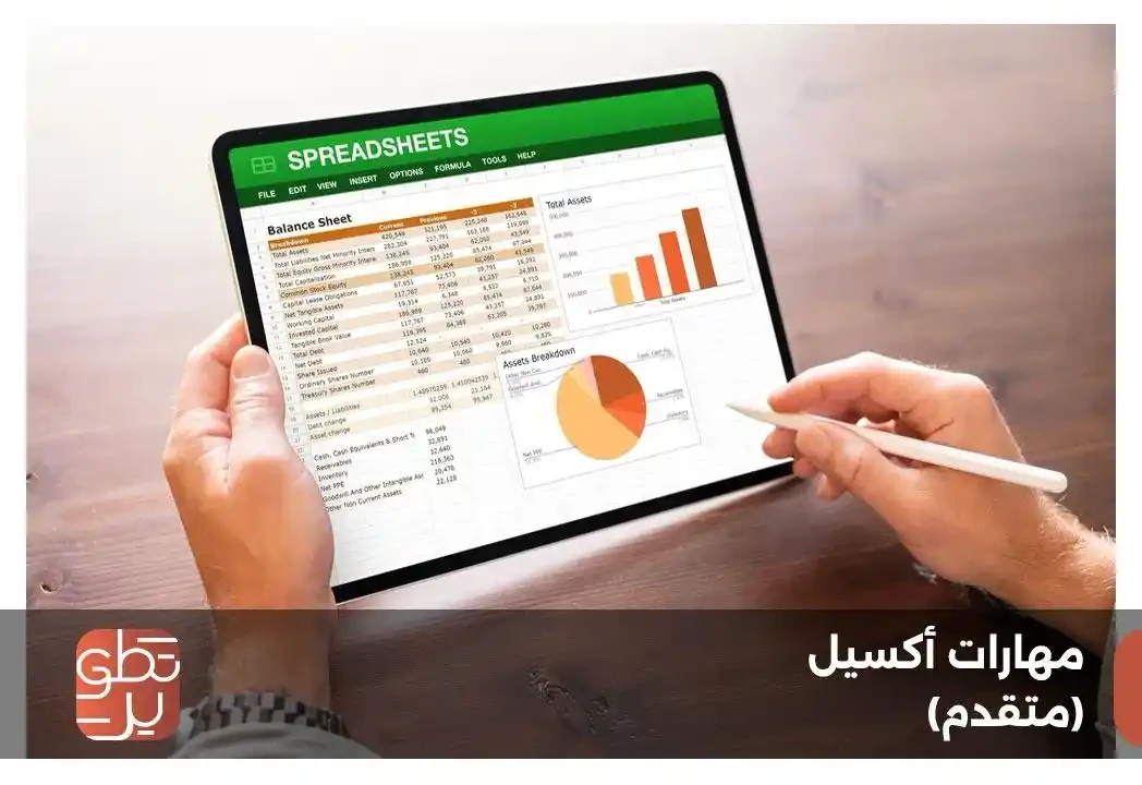 ⁠مهارات Excel المتقدم